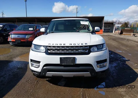 2014 Land Rover Range Rover Sport 3.0L V6 Supercharged Hse z USA, uszkodzony, nr VIN SALWR2WF2EA367242